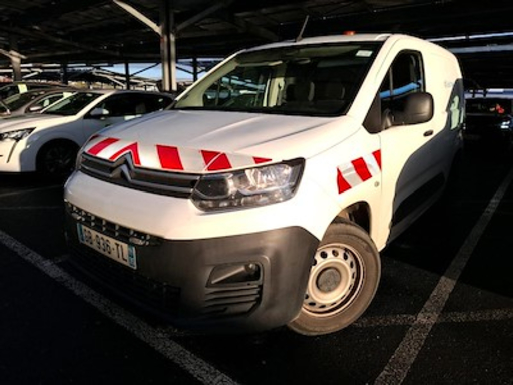 Citroen BERLINGO Berlingo Van M 1000kg BlueHDi 100 S&amp;S Worker