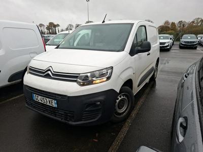 Citroen BERLINGO Berlingo Van M 650kg BlueHDi 100 S&amp;S Club