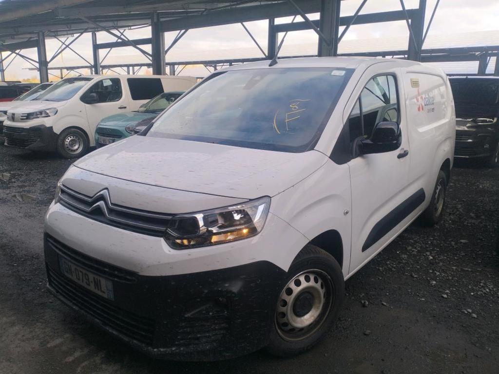 Citroen BERLINGO Berlingo Van XL 950kg BlueHDi 100ch S&amp;S Pack Driver Connect