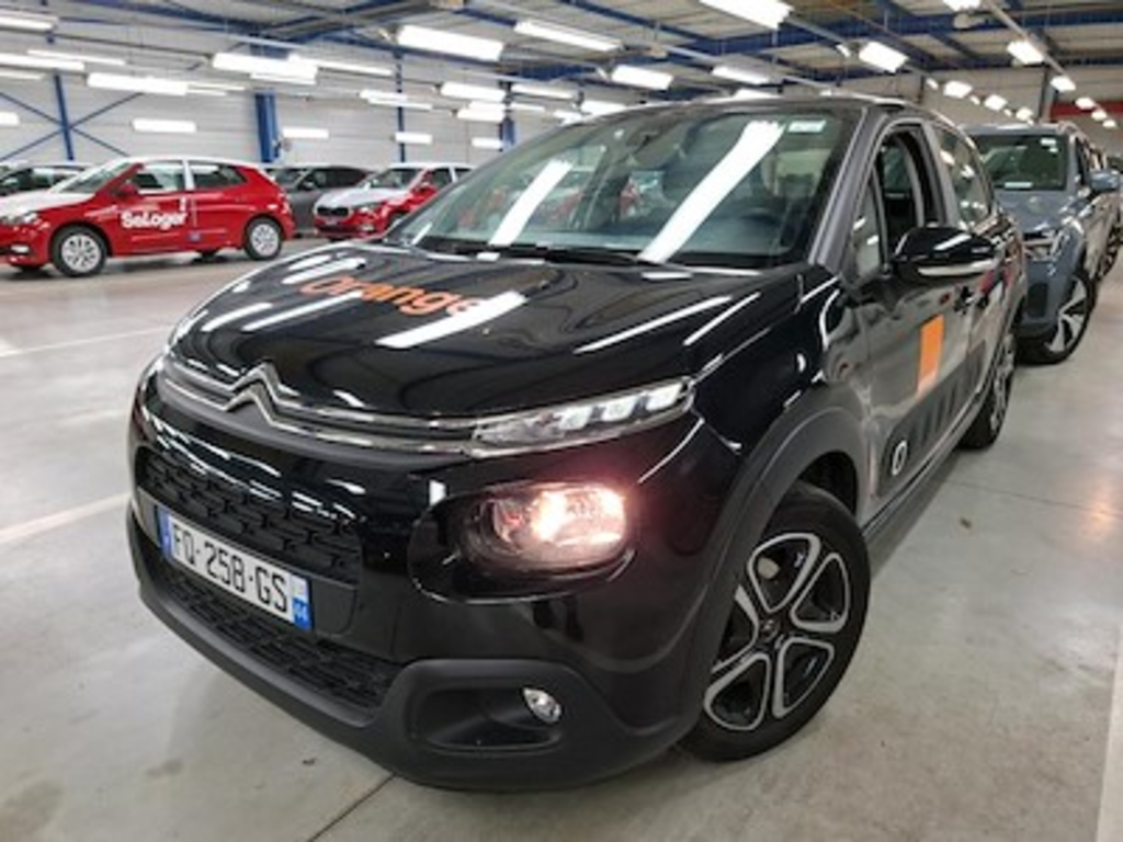 Citroen C3 C3 1.2 PureTech 110ch S&amp;S Shine Business EAT6 - 2 PLACES / 2 SEATS