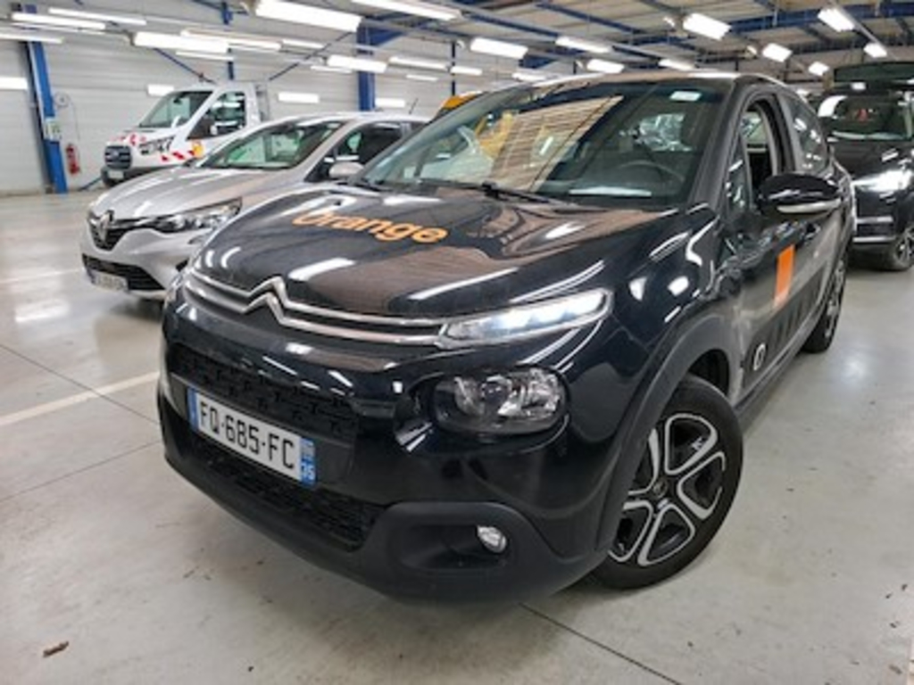 Citroen C3 C3 1.2 PureTech 110ch S&amp;S Shine Business EAT6 // 2 PLACES - 2 SEATS
