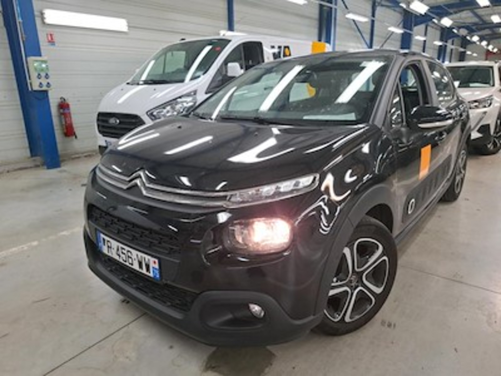 Citroen C3 C3 1.2 PureTech 110ch S&amp;S Shine Business EAT6 // 2 PLACES - 2 SEATS
