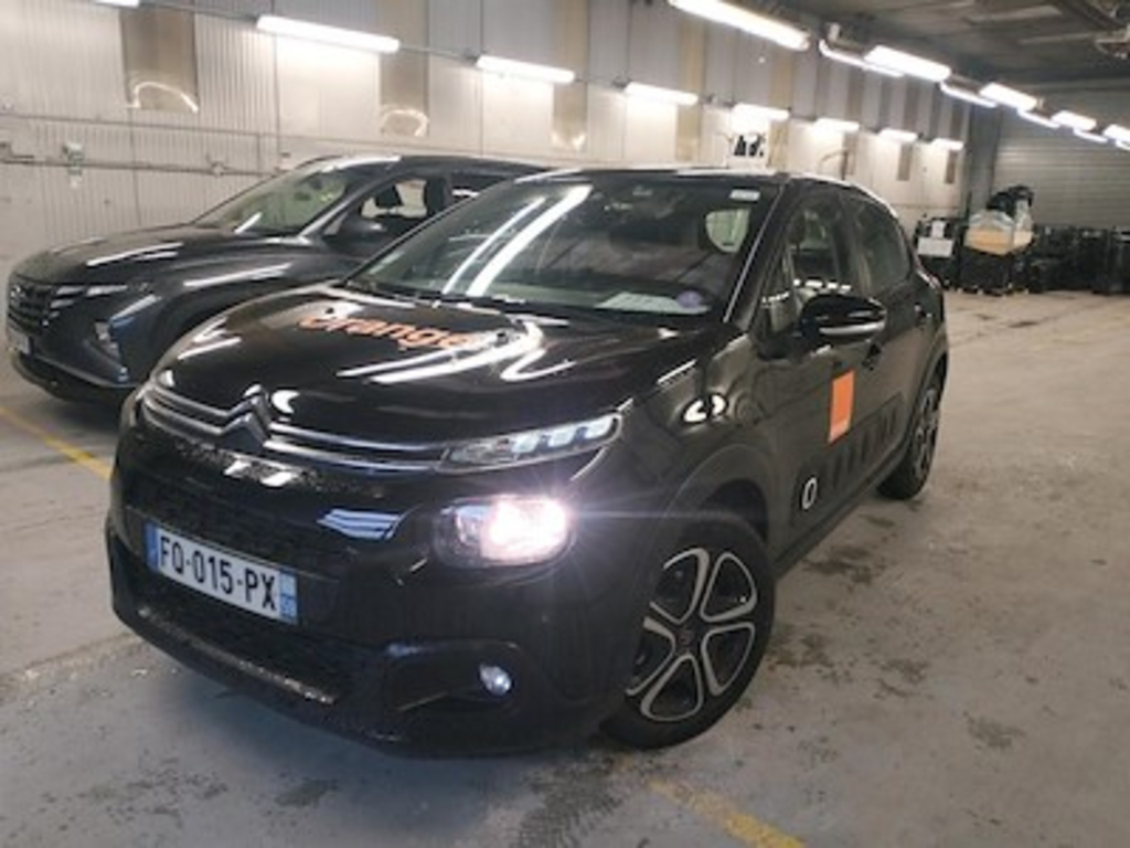 Citroen C3 C3 1.2 PureTech 110ch S&amp;S Shine Business EAT6 // 2 PLACES - 2 SEATS