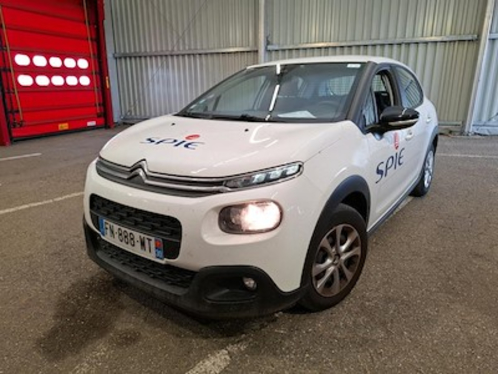 Citroen C3 C3 Ste 1.2 PureTech 82ch S&amp;S Feel Business R