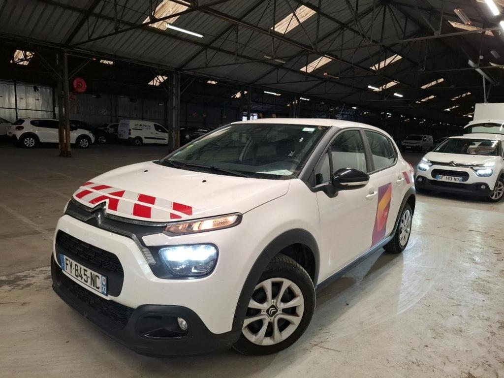 Citroen C3 C3 Ste 1.5 BlueHDi 100ch S&amp;S Feel