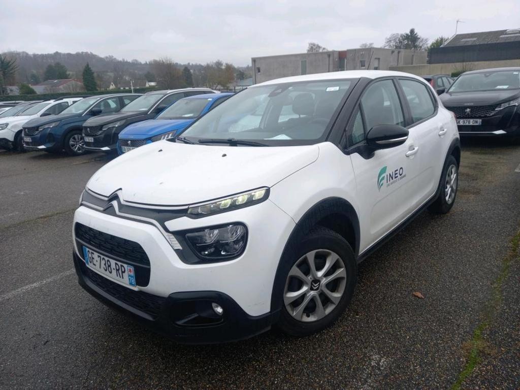 Citroen C3 C3 Ste 1.5 BlueHDi 100ch S&amp;S BVM 6 Feel Business R