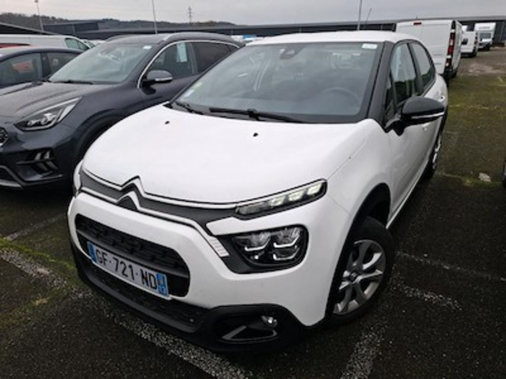 Citroen C3 C3 Ste 1.5 BlueHDi 100ch S&amp;S BVM 6 Feel Business R
