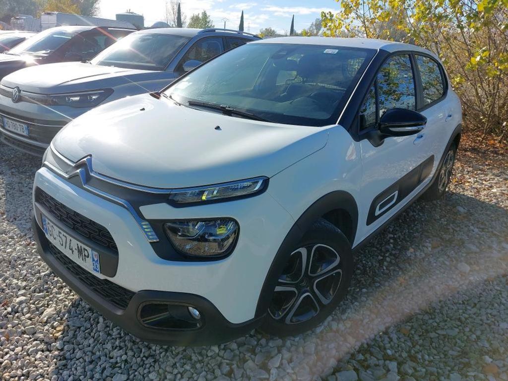 Citroen C3 C3 Ste 1.5 BlueHDi 100ch S&amp;S BVM 6 Feel Nav