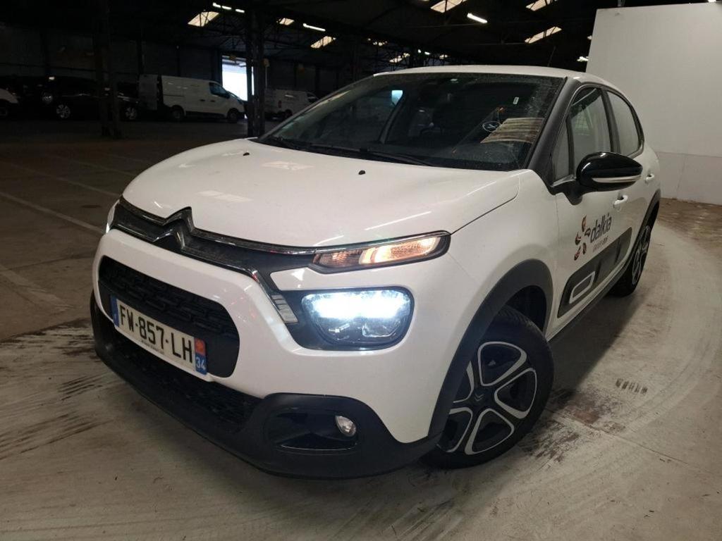 Citroen C3 C3 Ste 1.5 BlueHDi 100ch S&amp;S BVM 6 Feel Nav