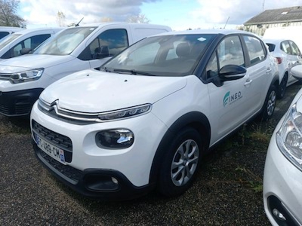 Citroen C3 C3 Ste 1.5 BlueHDi 100ch S&amp;S Feel Business R