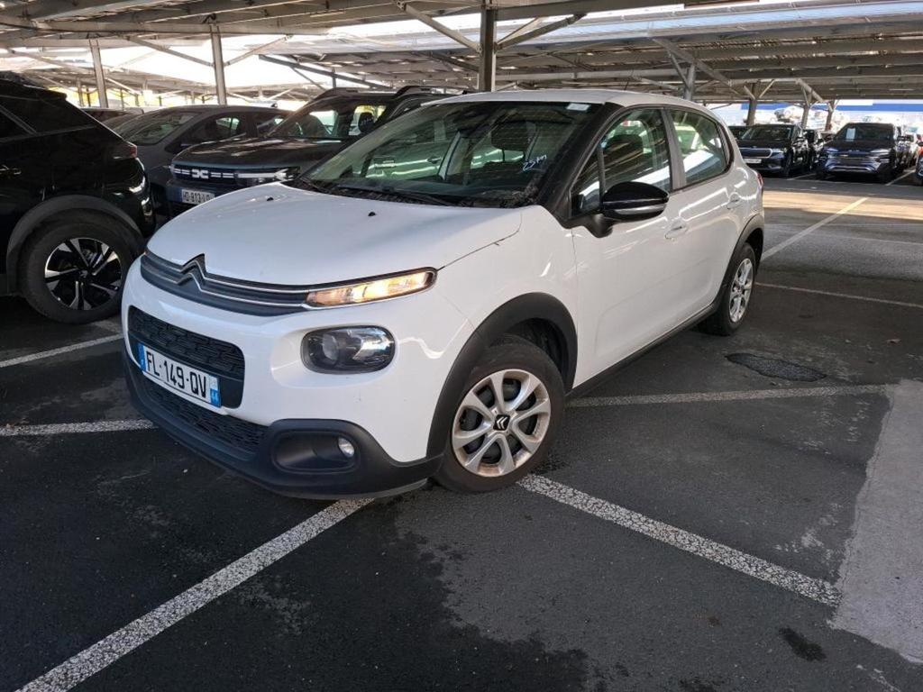 Citroen C3 C3 Ste 1.6 BlueHDi 100ch S&amp;S Feel