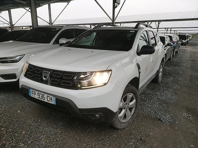 Dacia DUSTER Duster 1.5 Blue dCi 115ch Confort 118g 4x4 - 19 // 2 PLACES