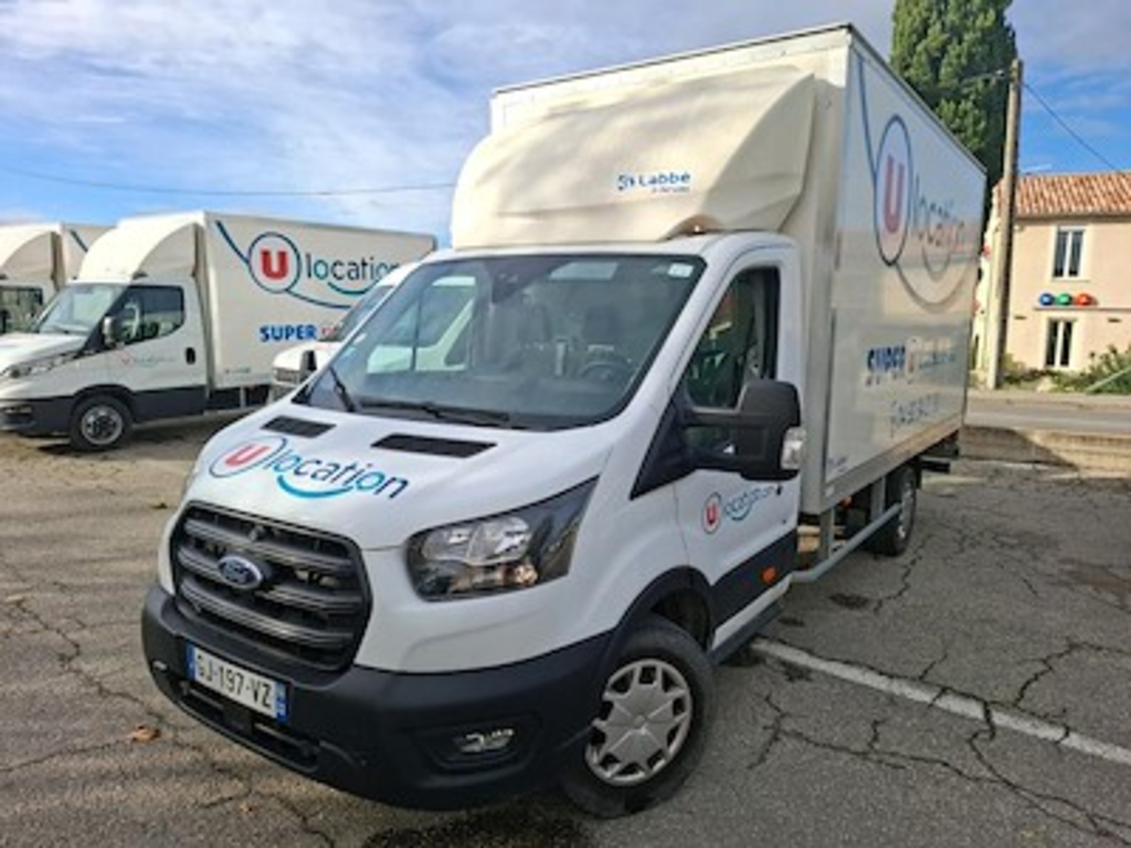 Ford TRANSIT Transit 2T CCb P350 L4 2.0 EcoBlue 130ch HDT S&amp;S Trend Business
