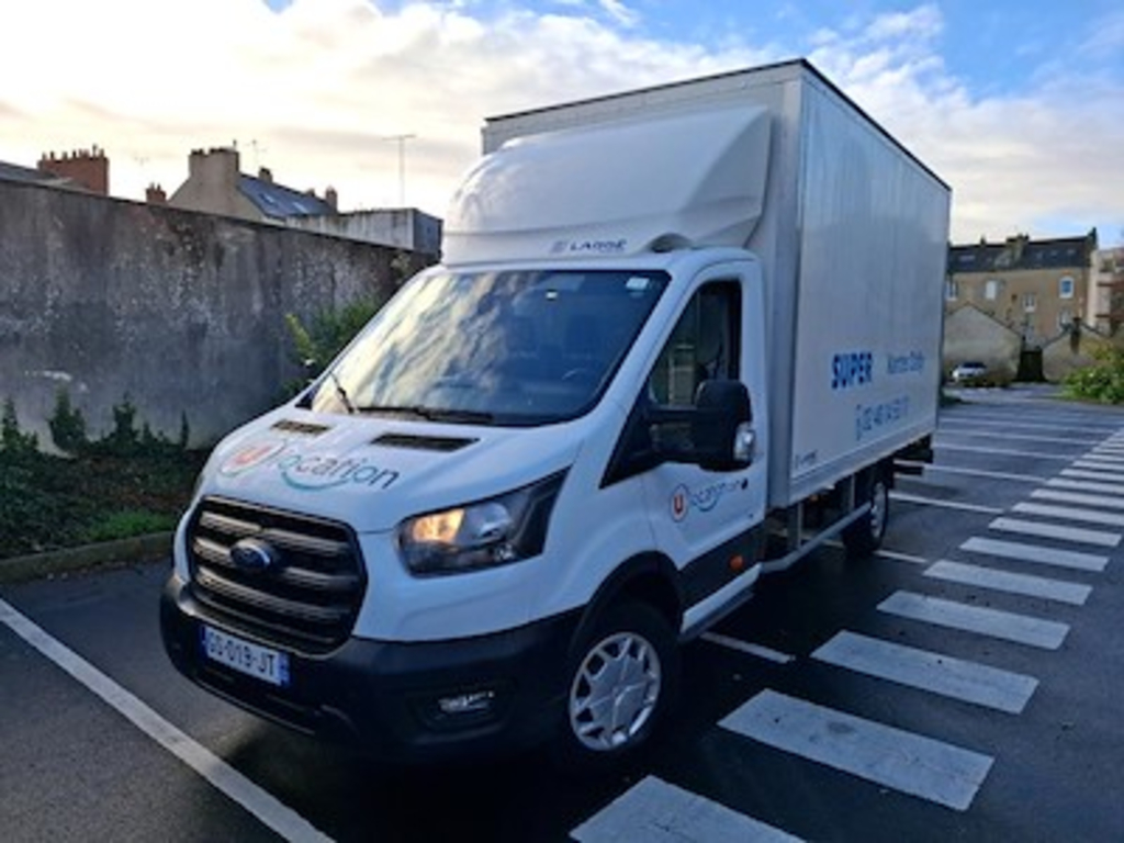 Ford TRANSIT Transit 2T CCb P350 L4 2.0 EcoBlue 130ch HDT S&amp;S Trend Business