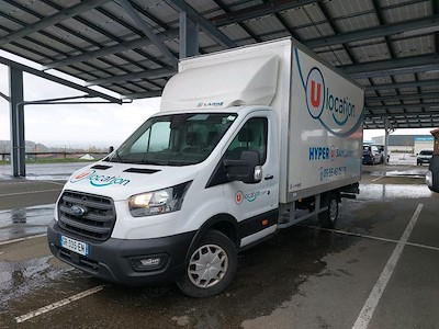 Ford TRANSIT Transit 2T CCb P350 L4 2.0 EcoBlue 130ch HDT S&amp;S Trend Business