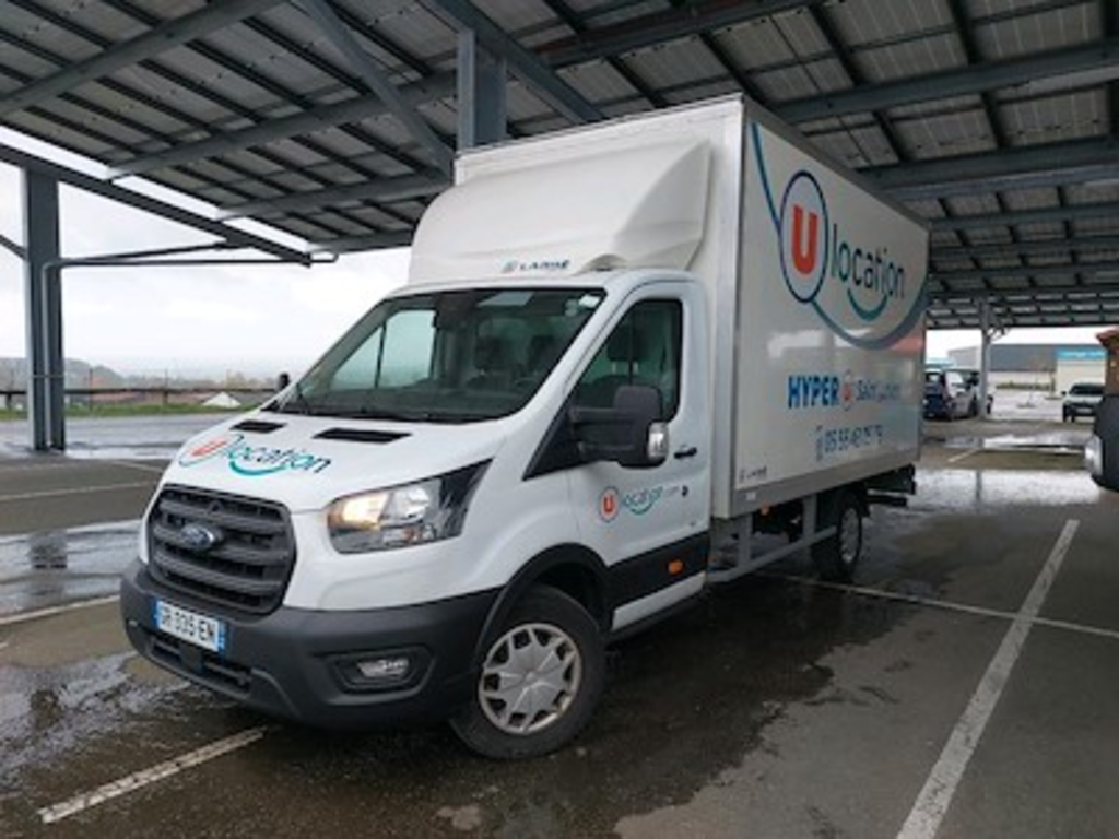 Ford TRANSIT Transit 2T CCb P350 L4 2.0 EcoBlue 130ch HDT S&amp;S Trend Business