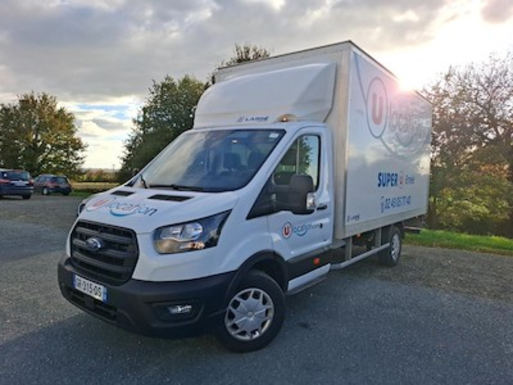 Ford TRANSIT Transit 2T CCb P350 L4 2.0 EcoBlue 130ch HDT S&amp;S Trend Business