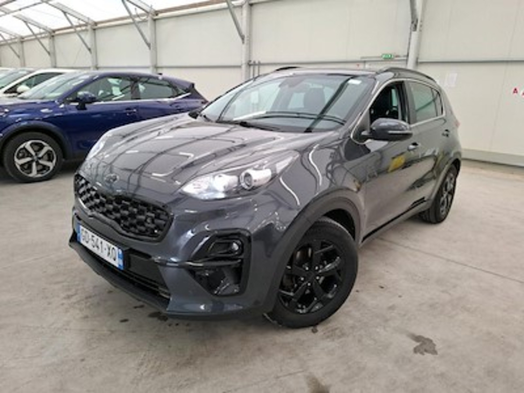 Kia SPORTAGE Sportage 1.6 CRDi 136ch MHEV Black Edition 4x2 DCT7 // 2 PLACES