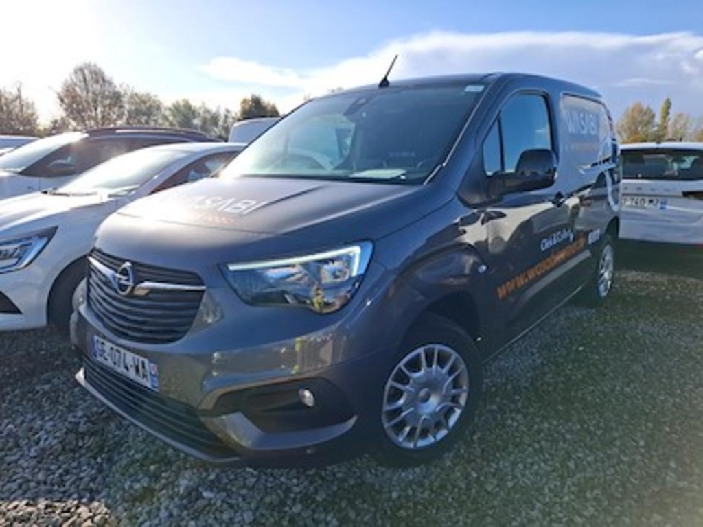 Opel COMBO Combo Cargo L1H1 Augmente 1.5 130ch S&amp;S Pack Business