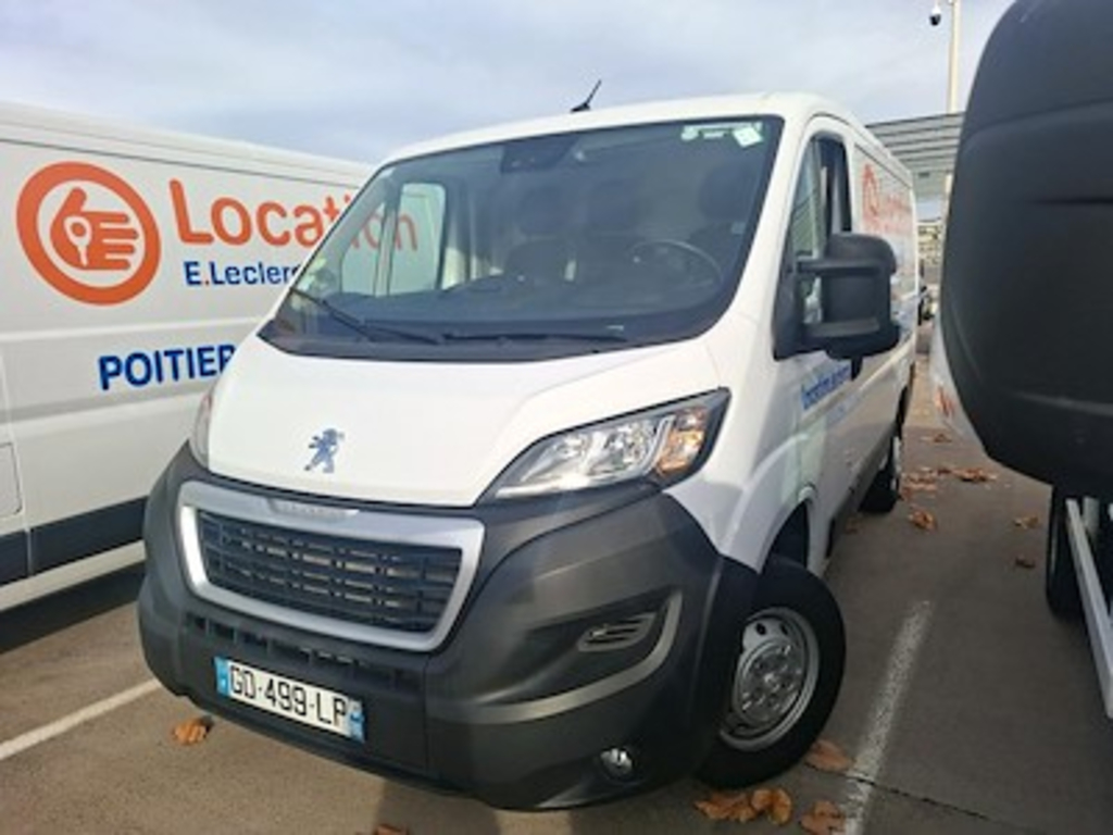 Peugeot BOXER Boxer Fg 333 L1H1 2.2 BlueHDi S&amp;S 140ch Asphalt