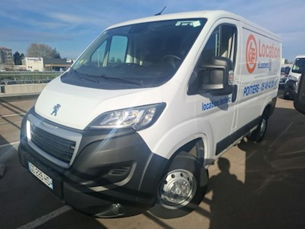 Peugeot BOXER Boxer Fg 333 L1H1 2.2 BlueHDi S&amp;S 140ch Asphalt