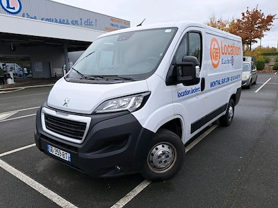 Peugeot BOXER Boxer Fg 333 L1H1 2.2 BlueHDi S&amp;S 140ch Asphalt