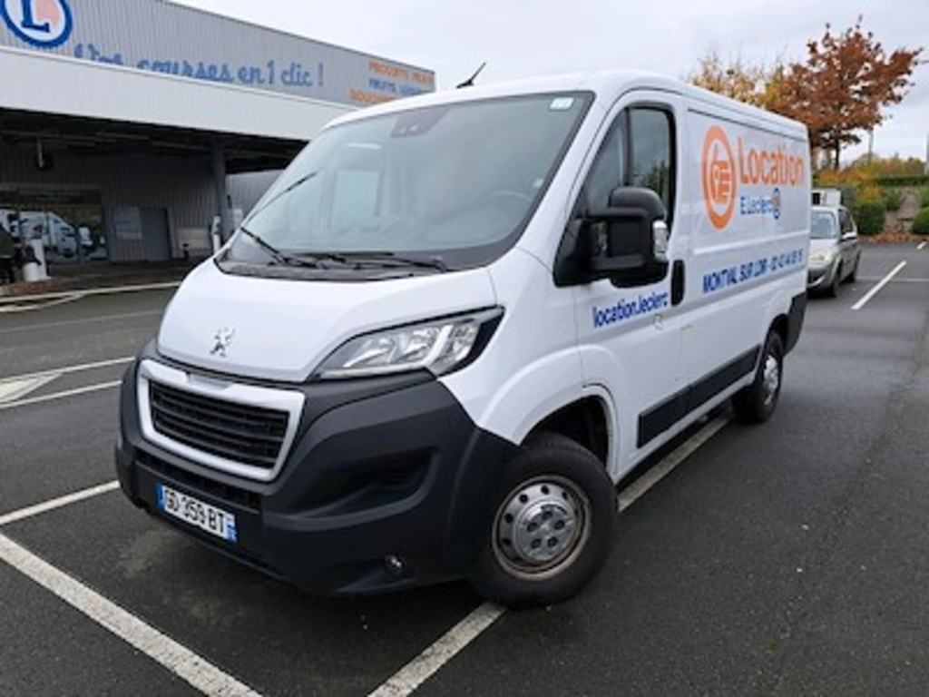 Peugeot BOXER Boxer Fg 333 L1H1 2.2 BlueHDi S&amp;S 140ch Asphalt