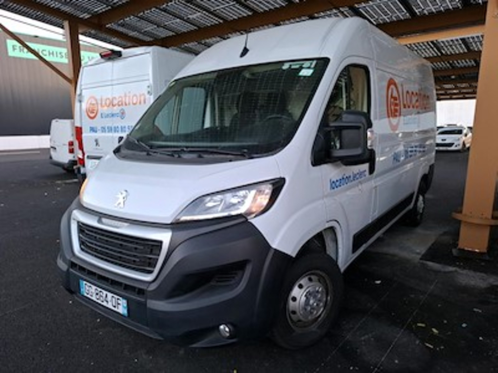 Peugeot BOXER Boxer Fg 333 L2H2 2.2 BlueHDi S&amp;S 140ch Asphalt