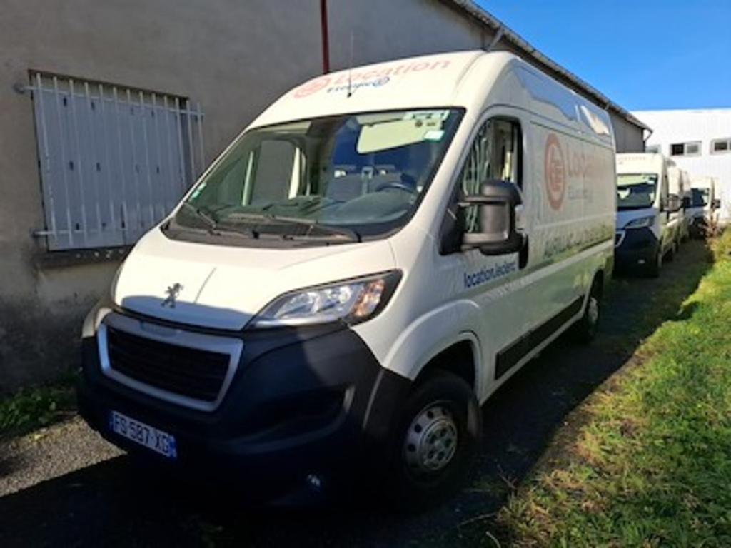 Peugeot BOXER Boxer Fg 333 L2H2 2.2 BlueHDi S&amp;S 140ch Asphalt