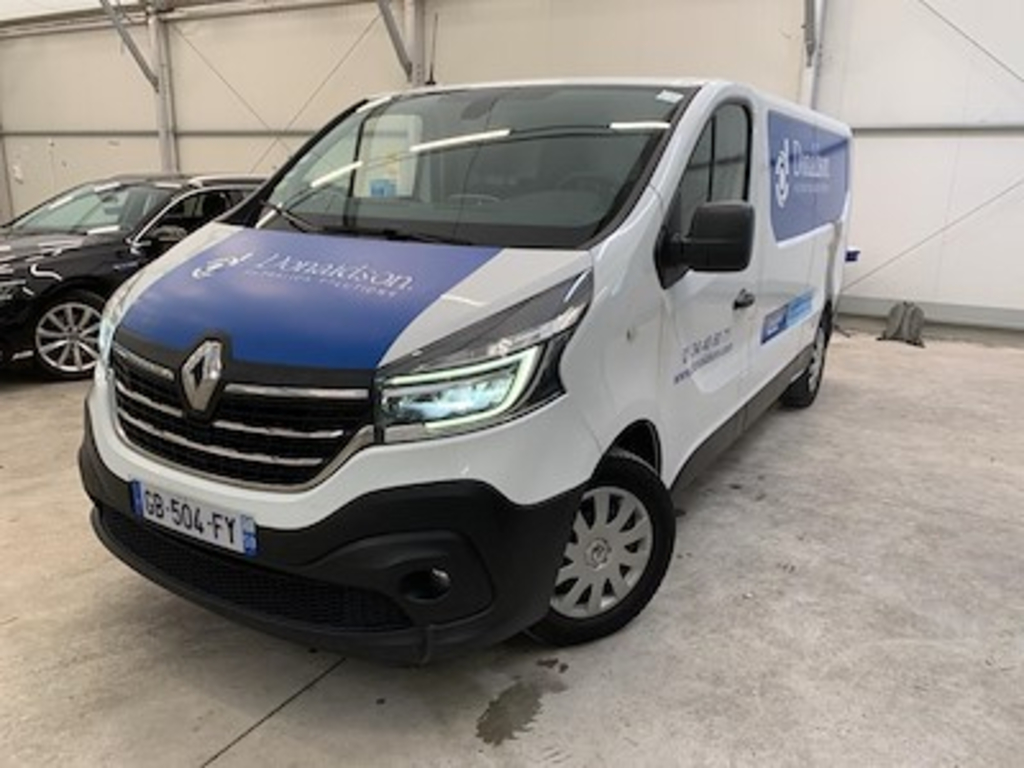 Renault TRAFIC Trafic Fg L2H1 1200 2.0 dCi 145ch Energy Grand Confort EDC E6