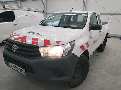 Toyota HILUX Hilux 2.4 D-4D 150ch X-Tra Cabine LeCap 4WD