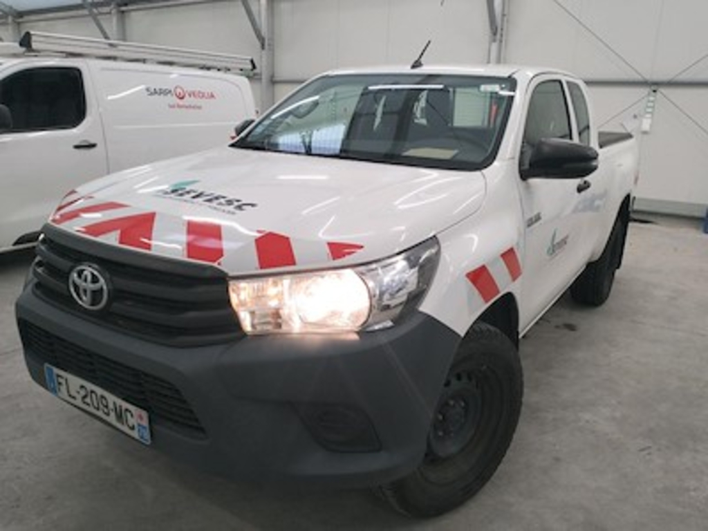 Toyota HILUX Hilux 2.4 D-4D 150ch X-Tra Cabine LeCap 4WD