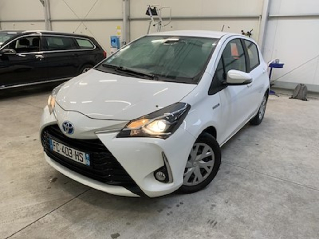 Toyota Yaris hybrid Yaris Affaires 100h France Business Affaires