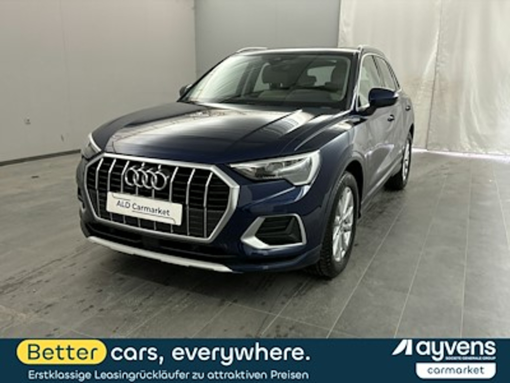 Audi Q3 35 TDI S tronic advanced Geschlossen, 5-turig, Automatik, 7-Gang