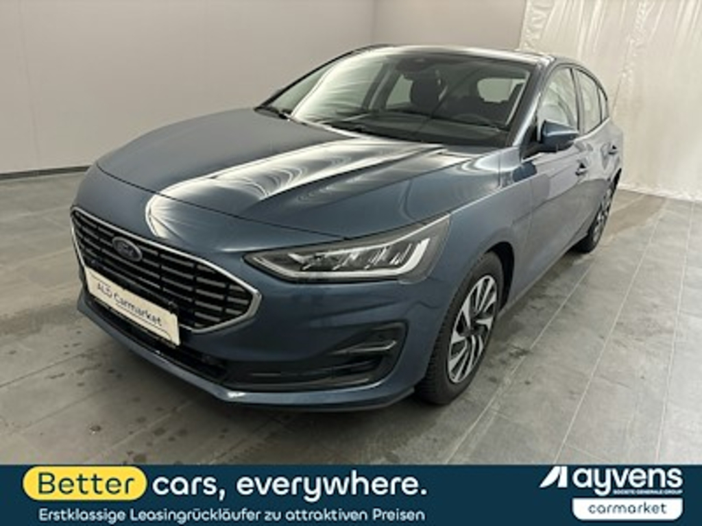 Ford Focus 1.0 EcoBoost Hybrid Aut. TITANIUM Limousine, 5-turig, Automatik, 7-Gang
