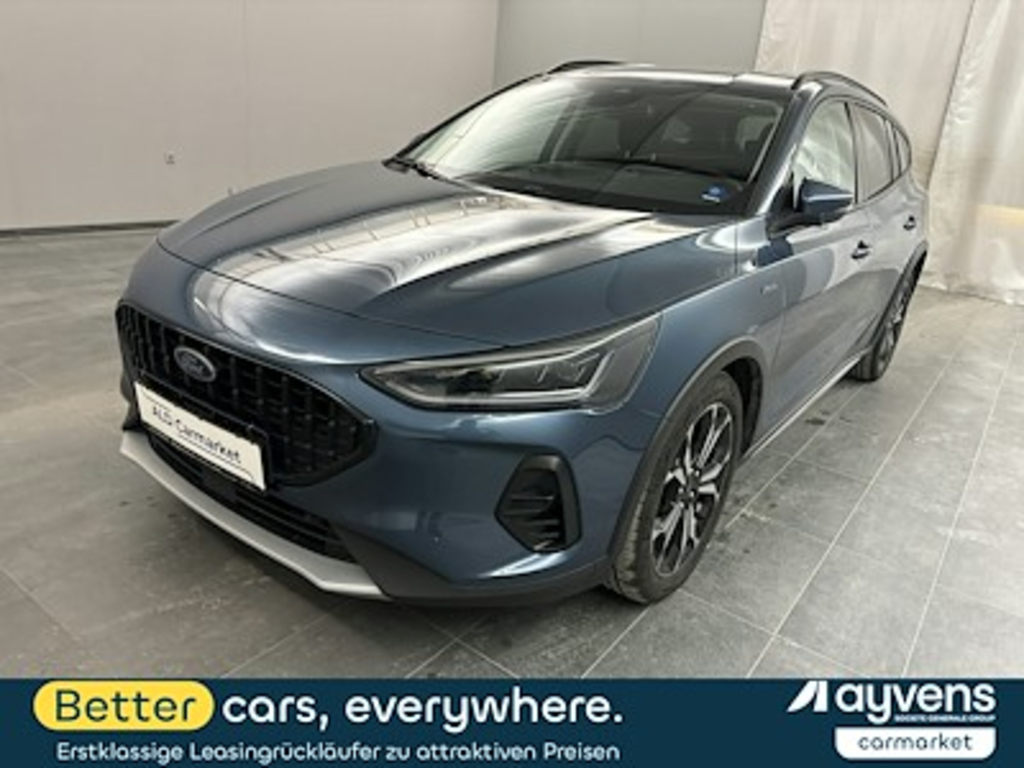 Ford Focus Turnier 1.5 EcoBlue Start-Stopp-System Aut. ACTIVE X Kombi, 5-turig, Automatik, 8-Gang