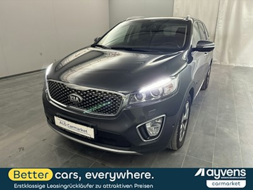 Kia Sorento 2.2 CRDi AWD Aut. Platinum Edition Geschlossen, 5-turig, Automatik, 6-Gang