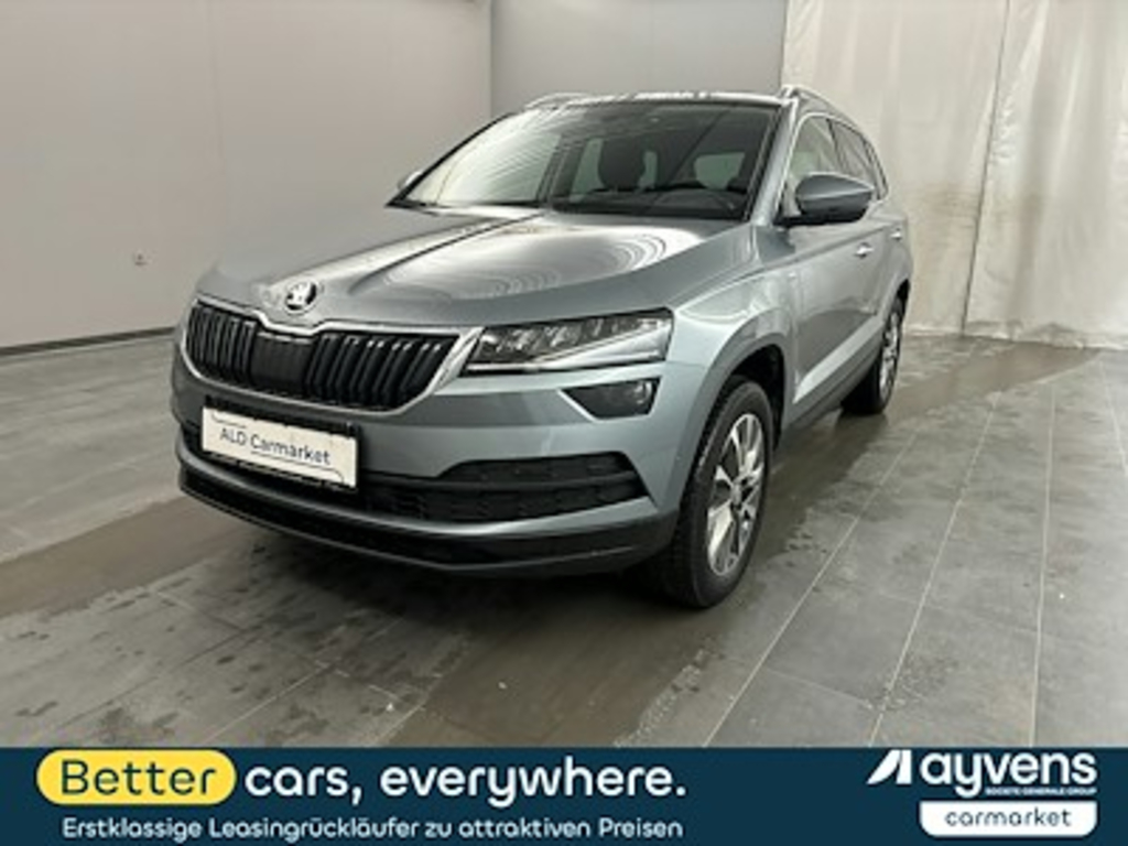 Skoda Karoq 2.0 TDI SCR 4x4 DSG Clever Geschlossen, 5-turig, Automatik, 7-Gang