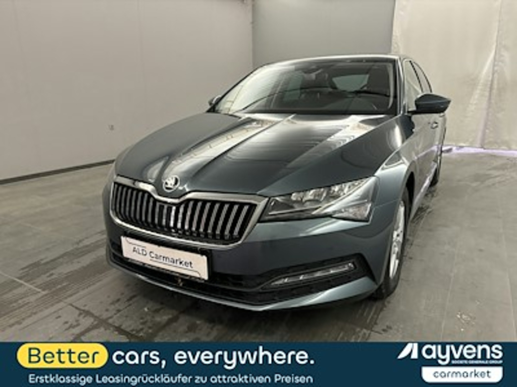 Skoda Superb 2.0 TDI Ambition Limousine, 5-turig, 6-Gang