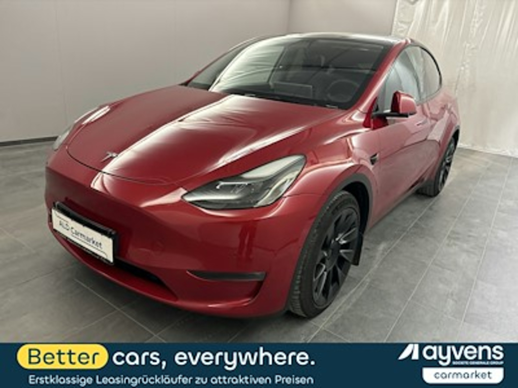 Tesla Model Y Long Range Dual Motor AWD Geschlossen, 5-turig, Direktantrieb, 1-Gang