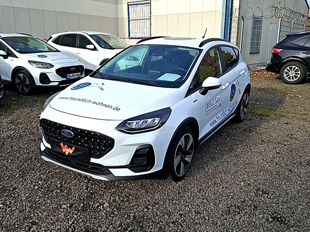 Ford Fiesta 1.0 ECOBOOST HYBRID S&amp;S ACTIVE X, 2022