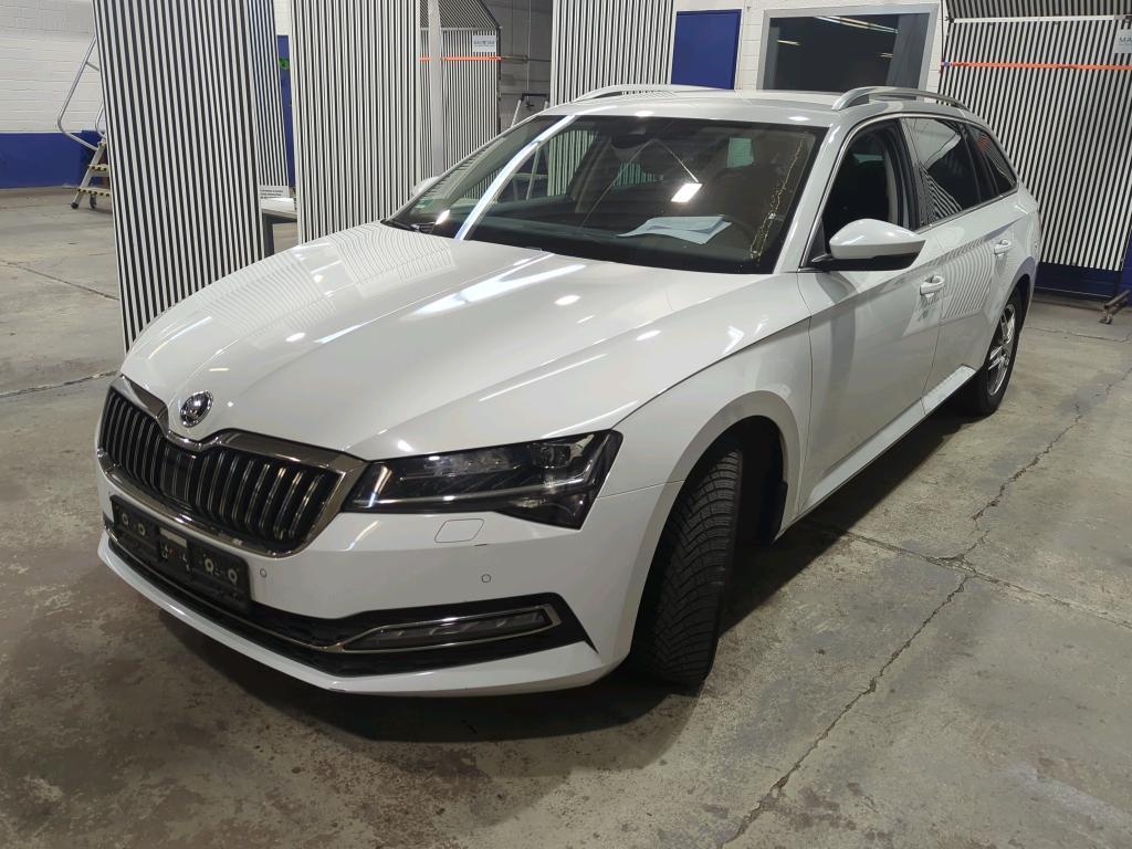Skoda Superb COMBI 2.0 TDI DSG Style, 2020