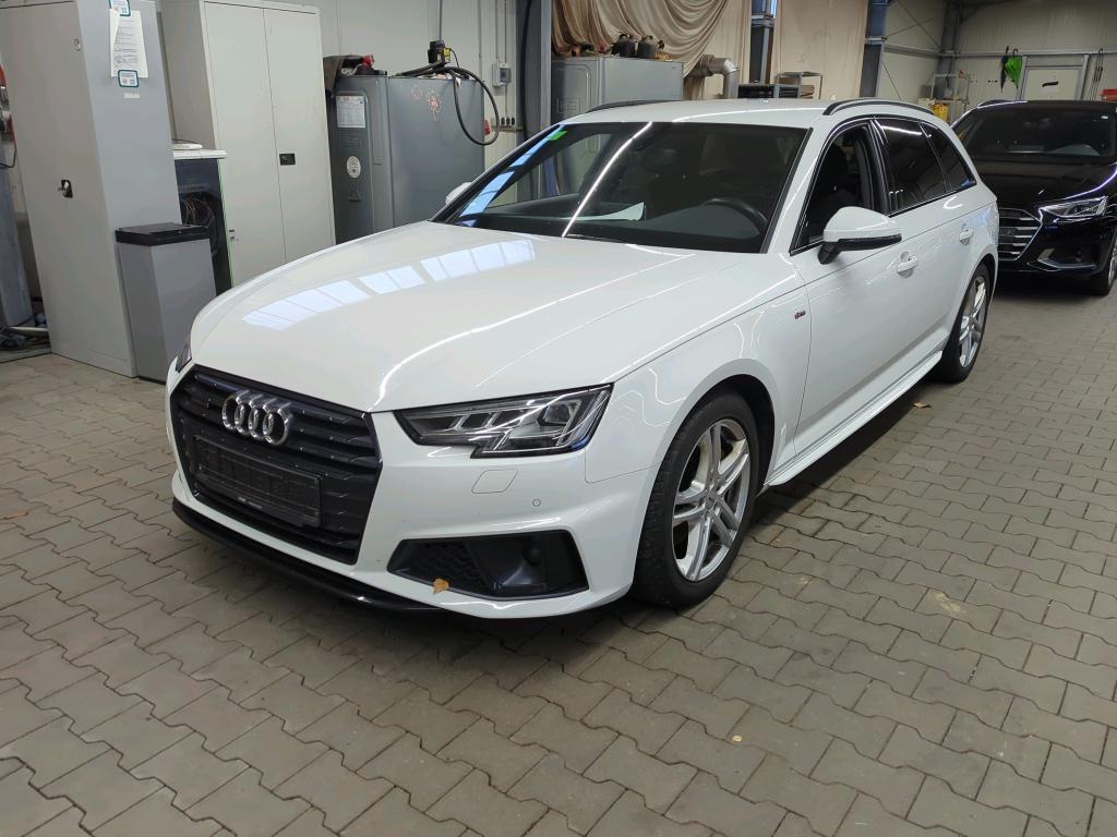 Audi A4 AVANT 40 TDI S TRONIC QUATTRO sport, 2019