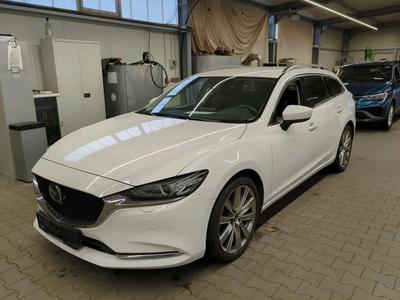 Mazda 6 KOMBI SKYACTIV-G 194 DRIVE I-ELOOP Sports-Line, 2022