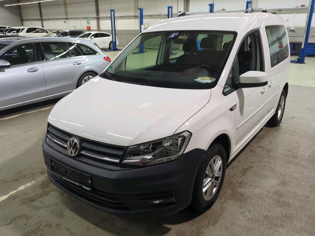Volkswagen Caddy 2.0 TDI (5-SI.) DSG XTRA, 2020