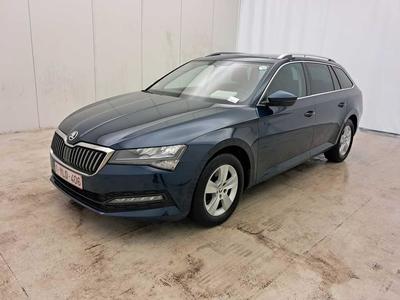 Skoda Superb Combi Ambition 1.6TDi 120pk/cv 5p DSG7, 2020