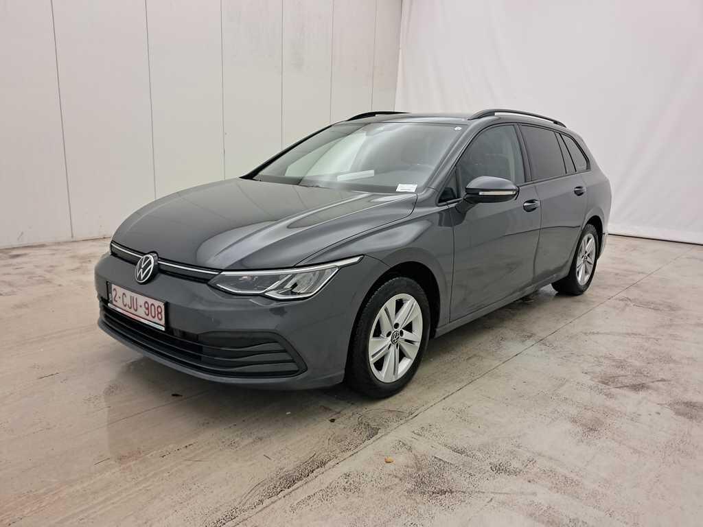 Volkswagen Golf VIII Variant Life 2.0TDi 115pk/cv 5p DSG7, 2022