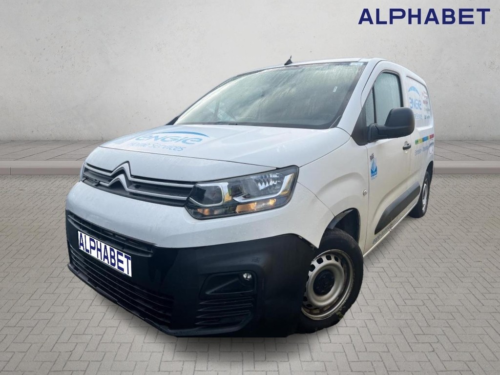 Citroën Berlingo M 650kg BlueHDi 75 S&amp;amp;S BVM Club VU [4P] bvm 5-75CH-5cv, 2020