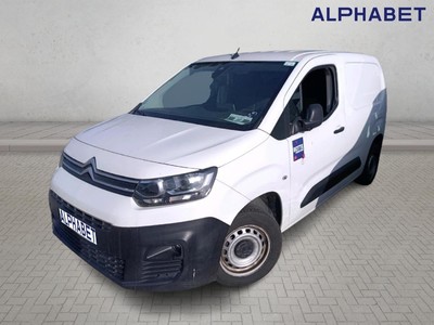 Citroën Berlingo M 650kg BlueHDi 100 S&amp;amp;S BVM Driver VU [4P] bvm 5-100CH-5cv, 2020