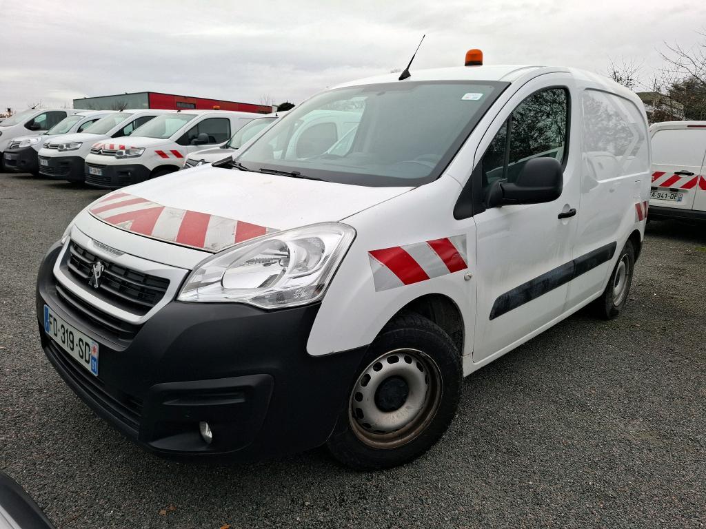 Peugeot Partner BLUEHDI 100 S&amp;S STD PREMIUM PACK VU [4P] bvm 5-100CH-5cv, 2019